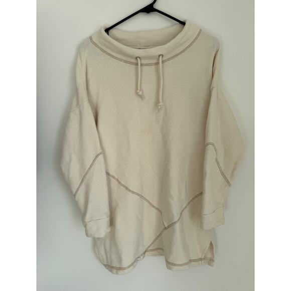 Soft Surroundings Mock-Neck Knit Pullover Sweater Tunic - Picture 1 of 8